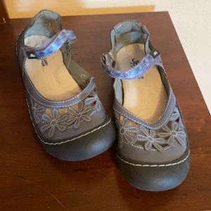 Mary Jane’s with Velcro strap